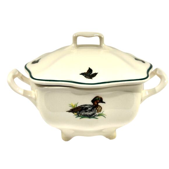 Johnson Brothers England Brookshire Sugar Bowl with Lid-Excellent-Rare! - Picture 4 of 8